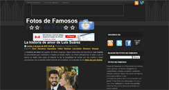 Desktop Screenshot of fotos-famosos.net